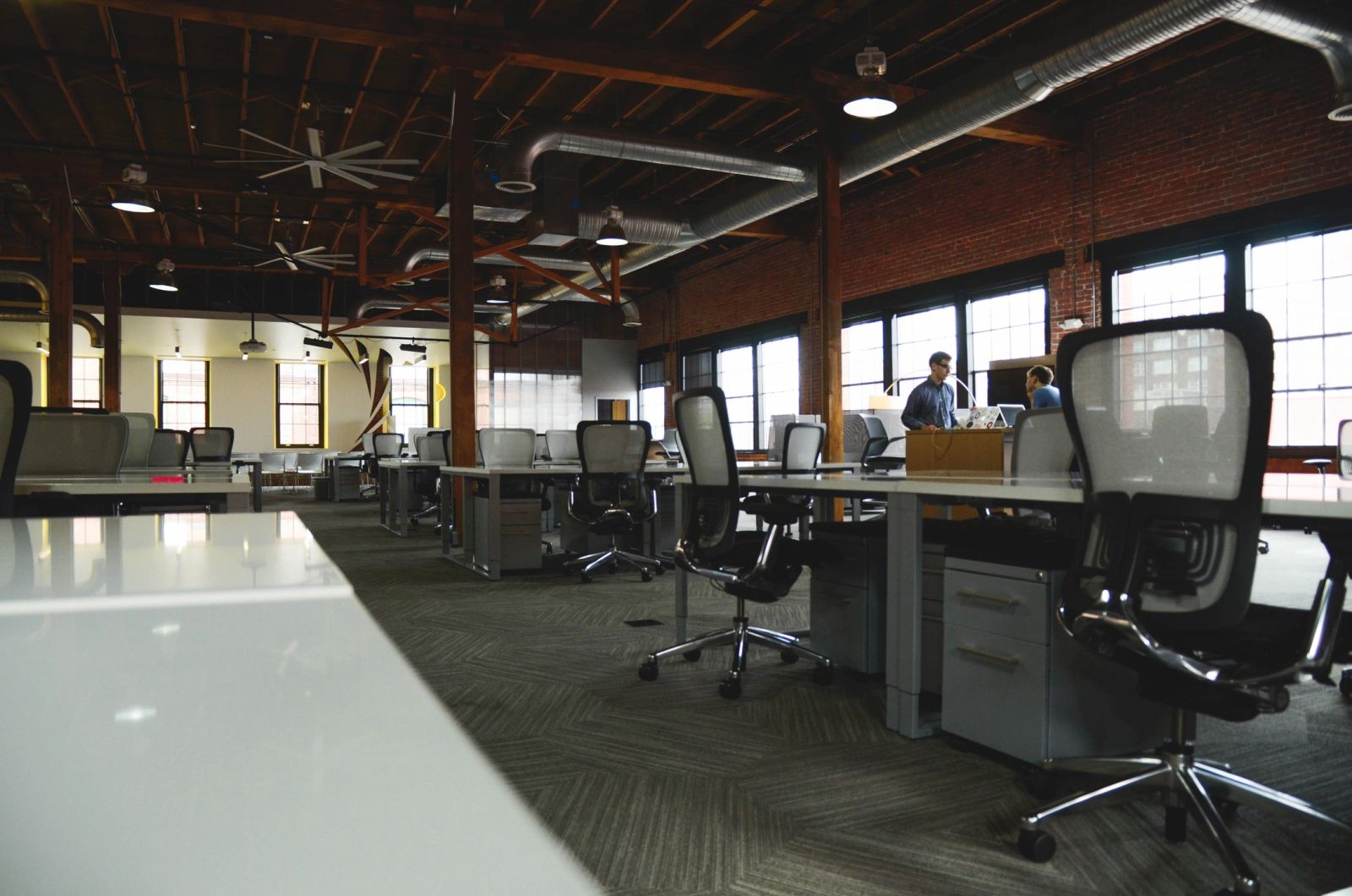 Clean, professionally maintained commercial office